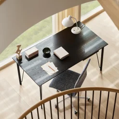 FH3605™ skrivebord, black ash/black