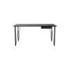 FH3605™ skrivebord med skuffe, black ash/black