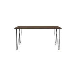 FH3605™ skrivebord, walnut/chrome