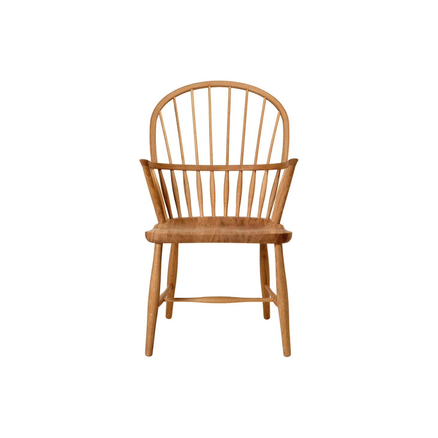 FH38 Windsor stol, olieret eg