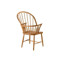 FH38 Windsor stol, olieret eg