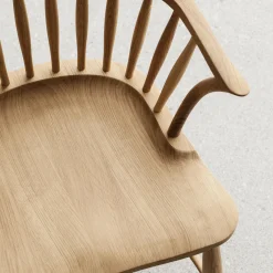 FH38 Windsor stol, olieret eg