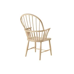 FH38 Windsor stol, sæbebehandlet eg