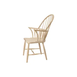 FH38 Windsor stol, sæbebehandlet eg