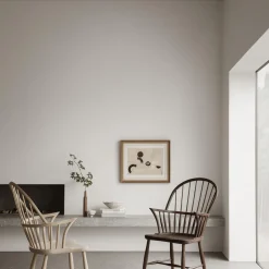 FH38 Windsor stol, sæbebehandlet eg