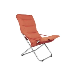 Fiesta Soft Outdoor Lounge Chair, orange