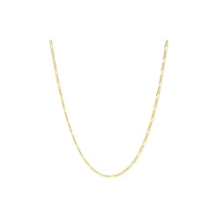 Figaro Halskæde, forgyldt