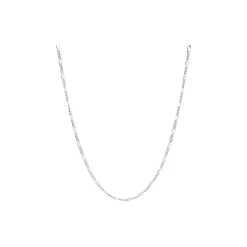 Figaro Halskæde, sølv