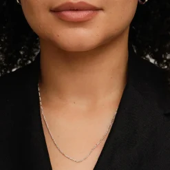 Figaro Halskæde, sølv