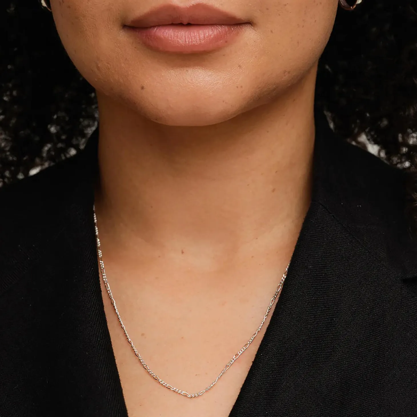 Figaro Halskæde, sølv