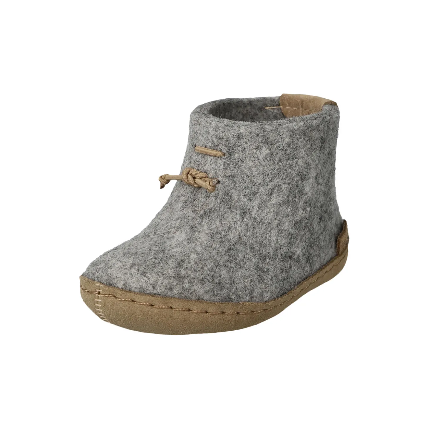 Filtankelstøvle børn, grå