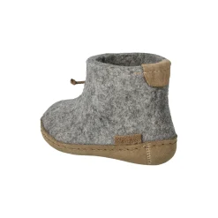 Filtankelstøvle børn, grå