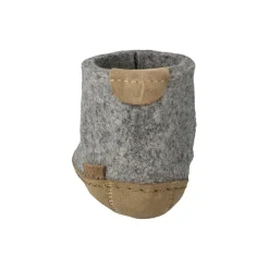 Filtankelstøvle børn, grå