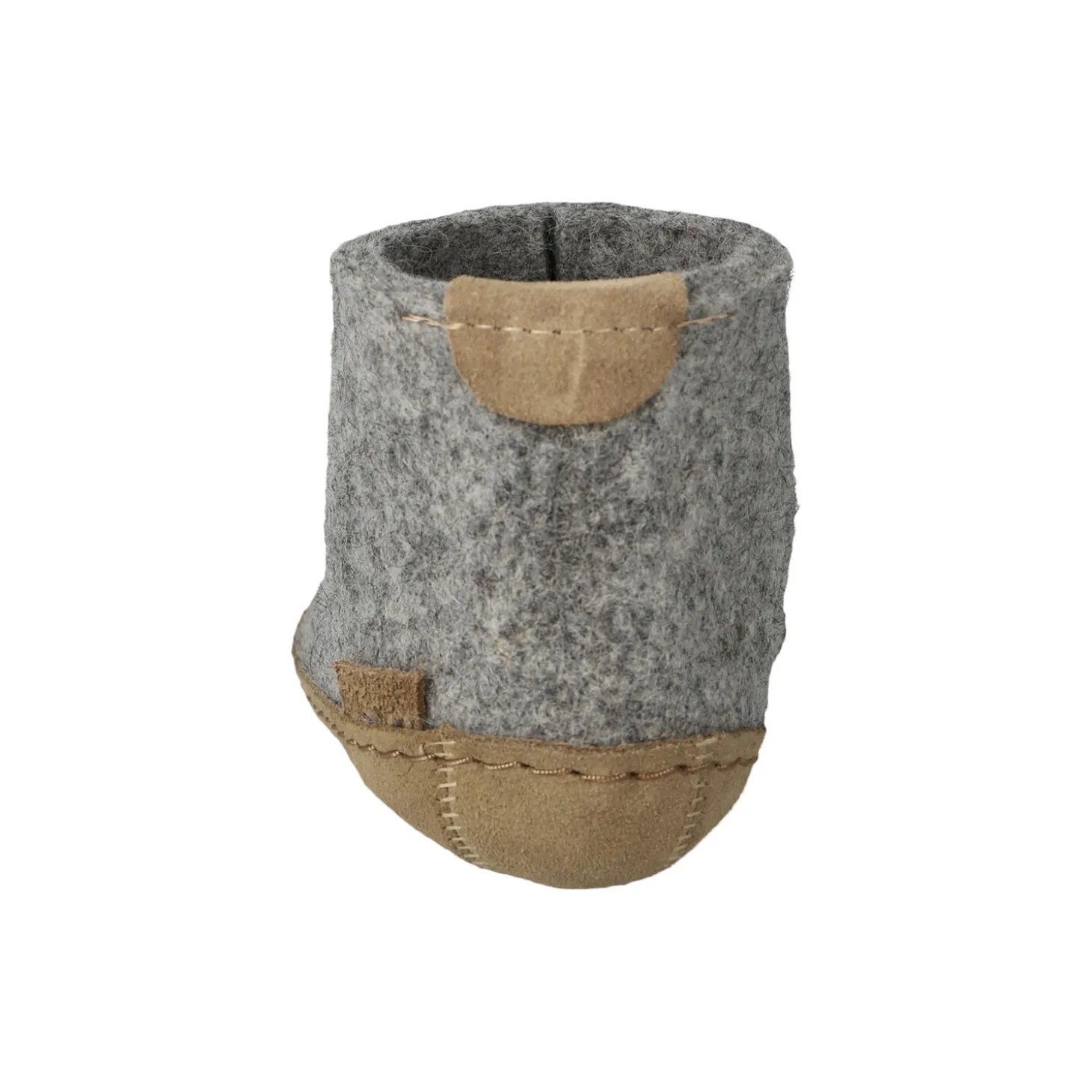 Filtankelstøvle børn, grå