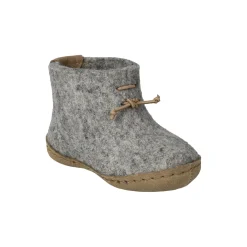 Filtankelstøvle børn, grå