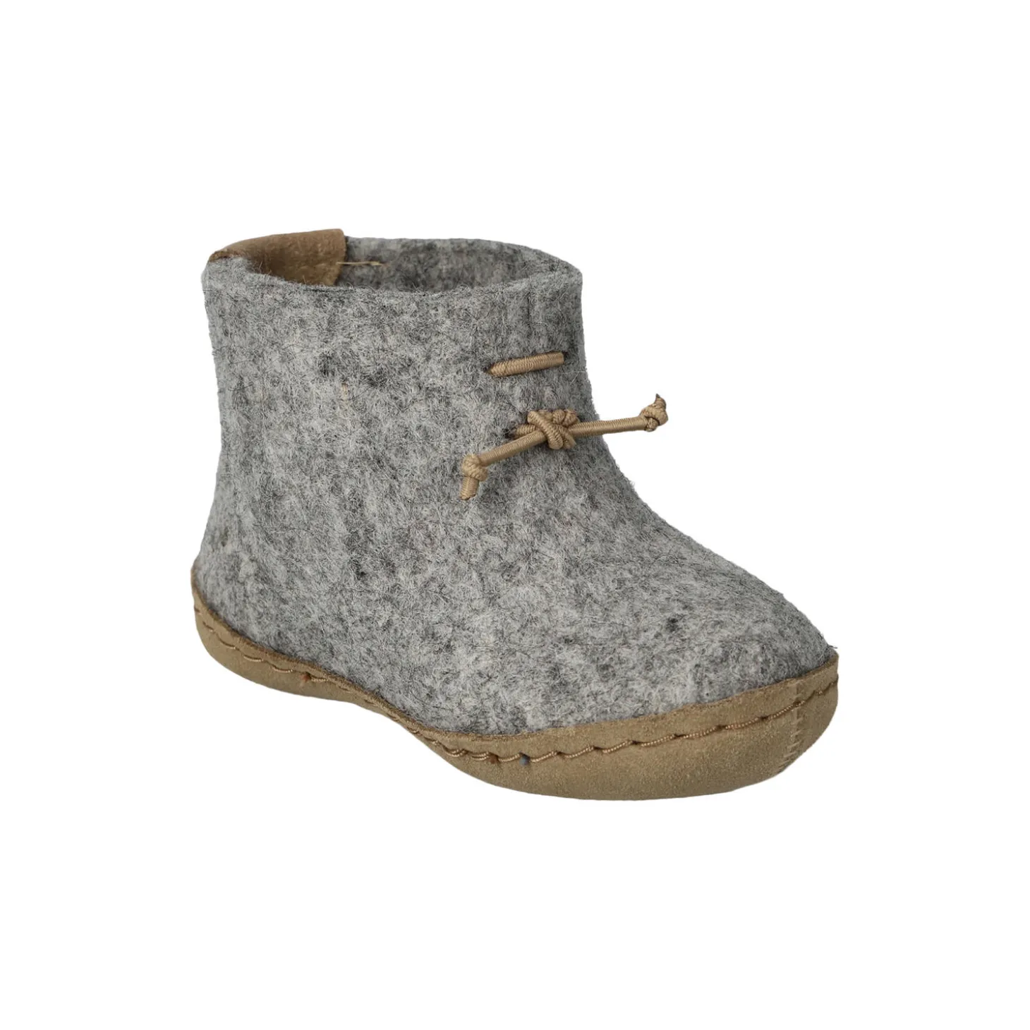 Filtankelstøvle børn, grå