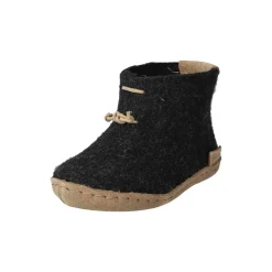 Filtankelstøvle børn, koksgrå