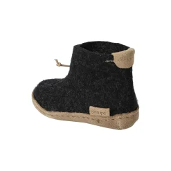 Filtankelstøvle børn, koksgrå