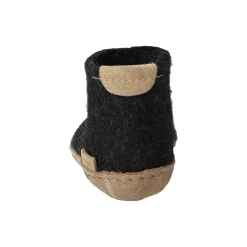 Filtankelstøvle børn, koksgrå