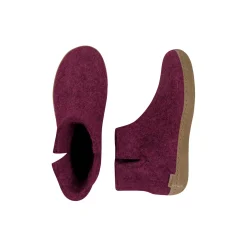 Filtankelstøvle, cranberry