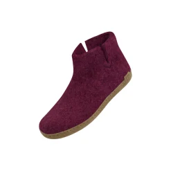 Filtankelstøvle, cranberry