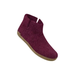 Filtankelstøvle, cranberry