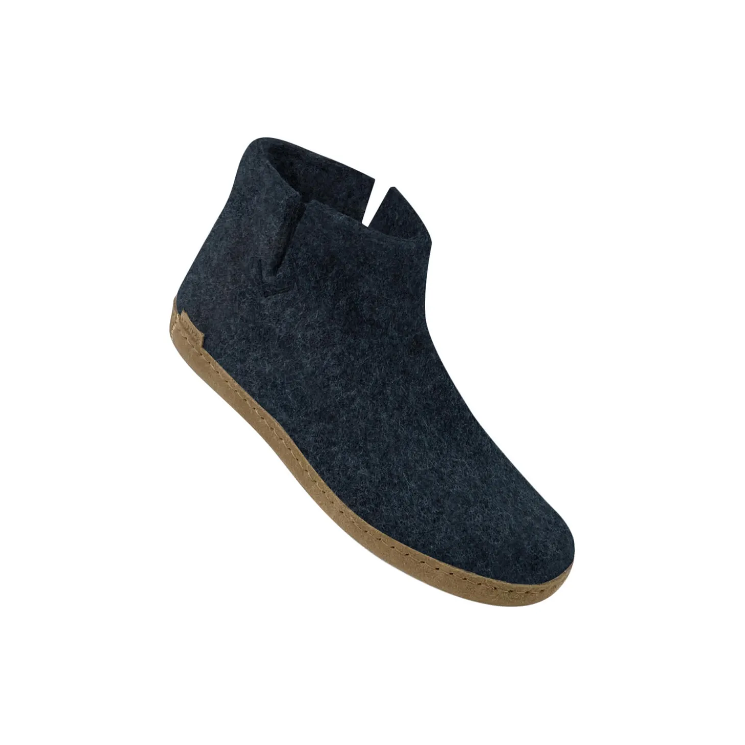 Filtankelstøvle, denim