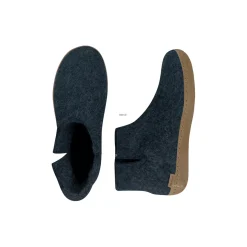 Filtankelstøvle, denim