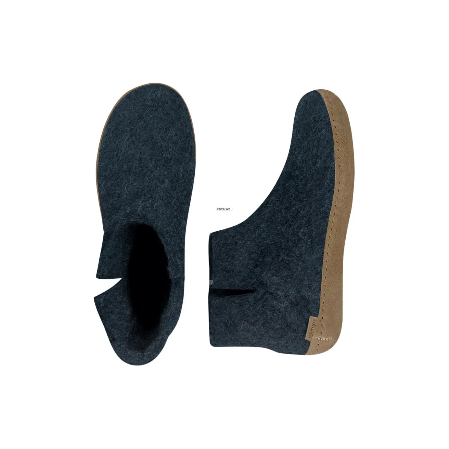 Filtankelstøvle, denim