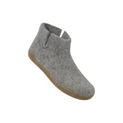 Filtankelstøvle, grå