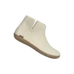 Filtankelstøvle, hvid