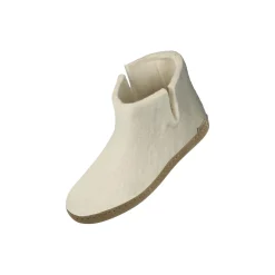 Filtankelstøvle, hvid