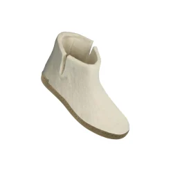 Filtankelstøvle, hvid