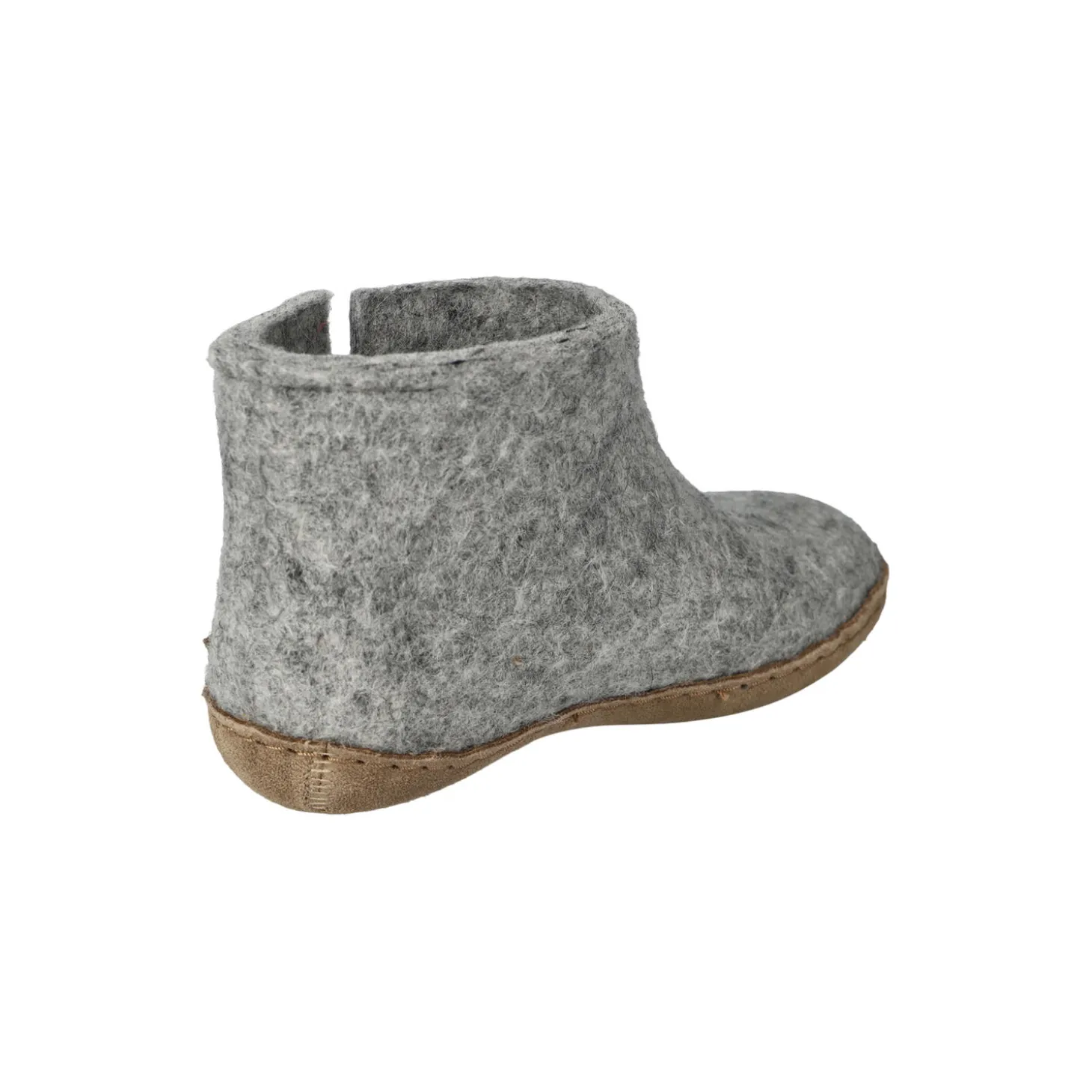 Filtankelstøvle junior, grå