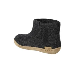 Filtankelstøvle junior, koksgrå
