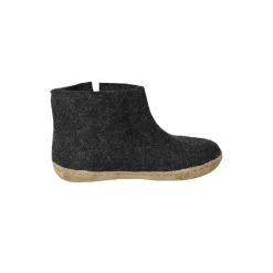 Filtankelstøvle junior, koksgrå