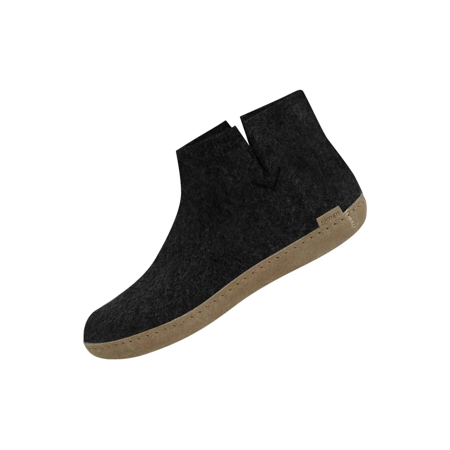 Filtankelstøvle, koksgrå