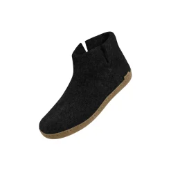 Filtankelstøvle, koksgrå