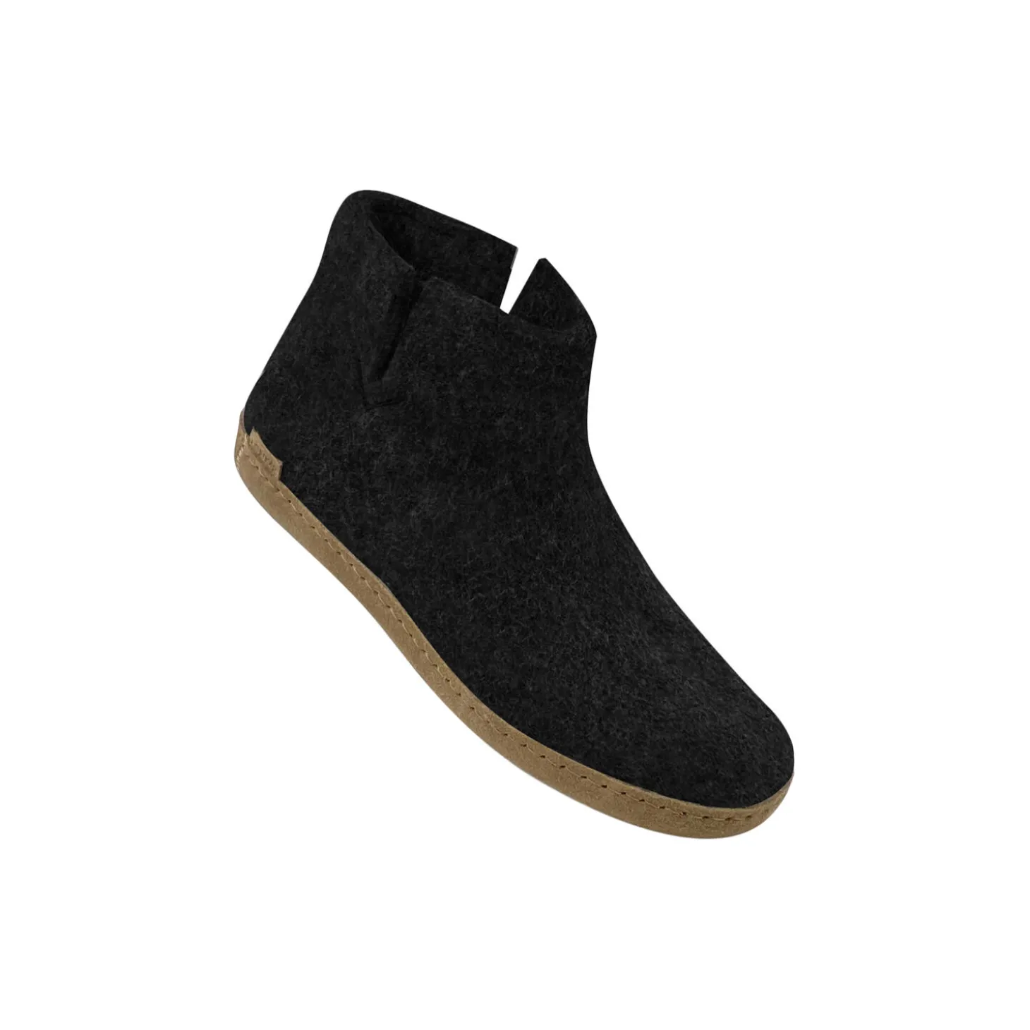 Filtankelstøvle, koksgrå