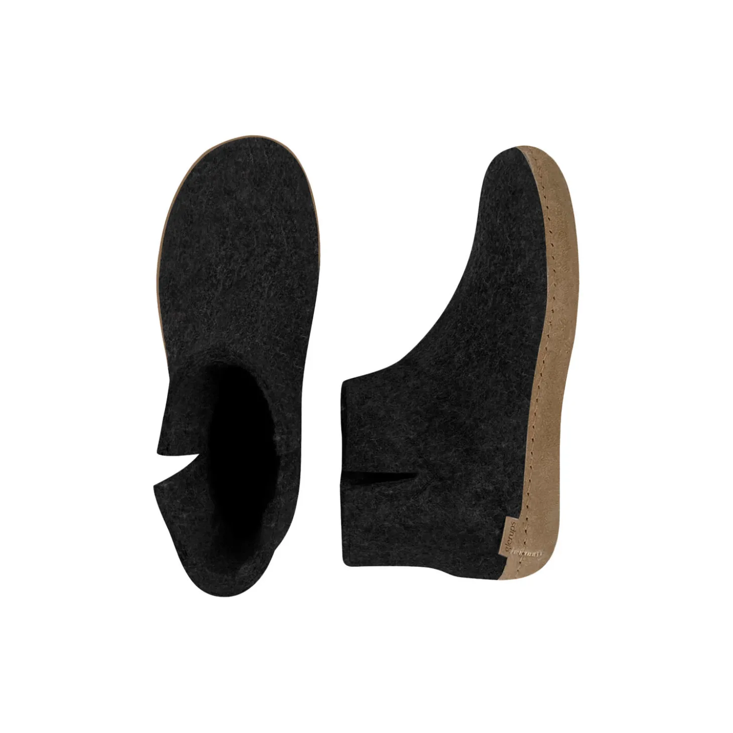 Filtankelstøvle, koksgrå