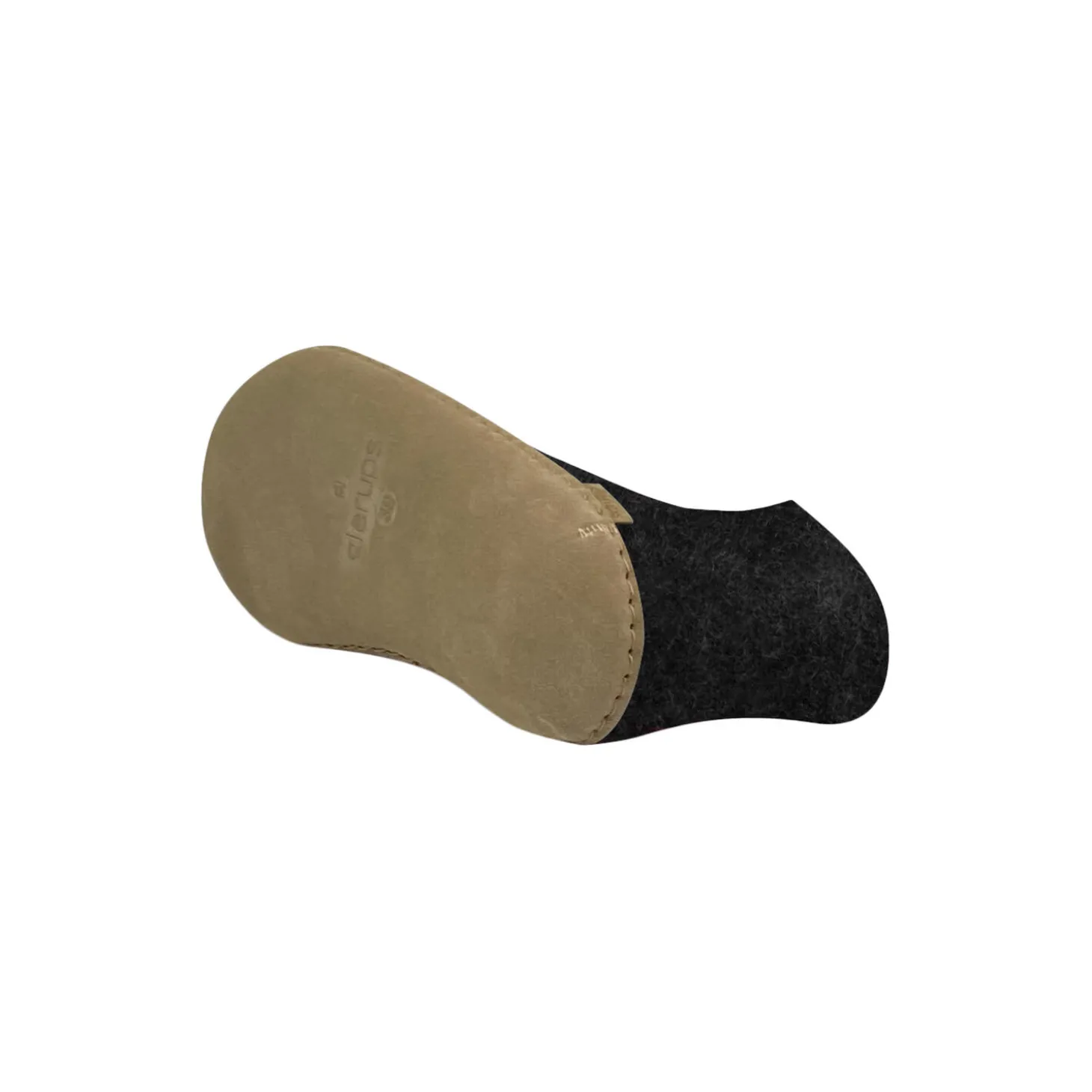 Filtankelstøvle, koksgrå