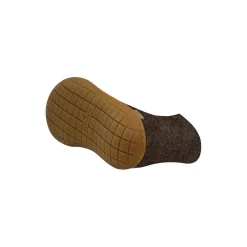 Filtankelstøvle med naturgummisål, naturbrun