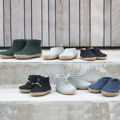 Filtsko børn, koksgrå