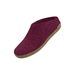 Filttøffel, cranberry