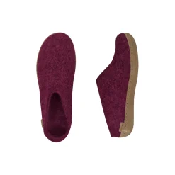 Filttøffel, cranberry