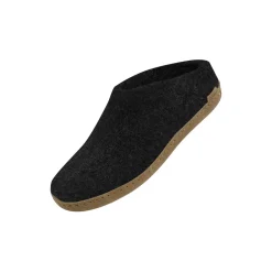 Filttøffel, koksgrå