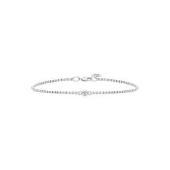 Fina Bracelet, silver