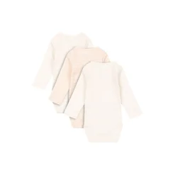 Fio Stripe 3-pack LS Body, blush mix