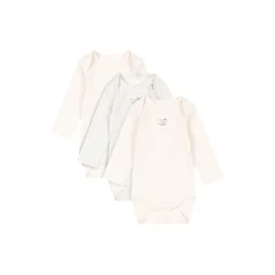 Fio Stripe 3-pack LS Body, blue mix