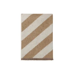 Fishbone plaid, camel